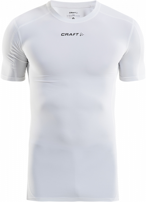Craft - Pro Control Kompressions T-Shirt Unisex - Hvid & sort
