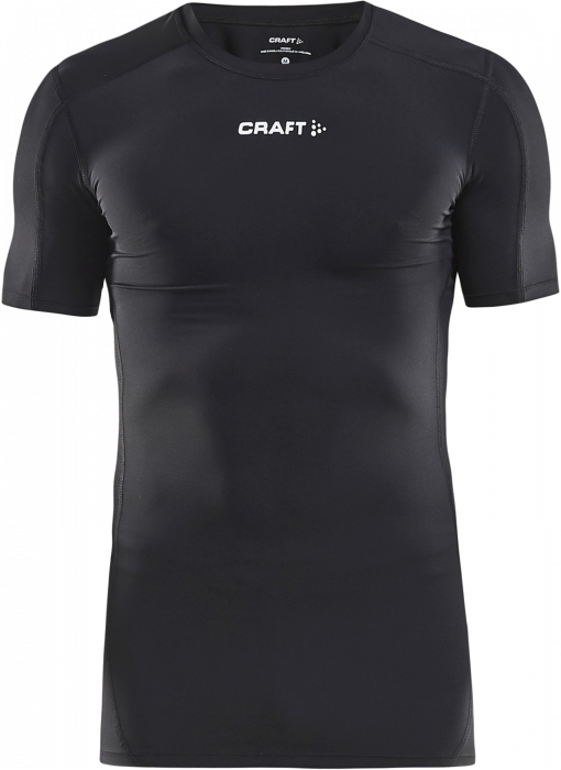 Craft - Pro Control Kompressions T-Shirt Unisex - Sort & hvid