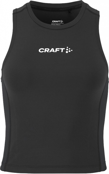 Craft - Gladsaxe Crossfit Crop Singlet Women - Zwart