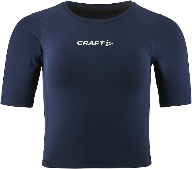 Craft - Gladsaxe Crossfit Crop Top - Granatowy