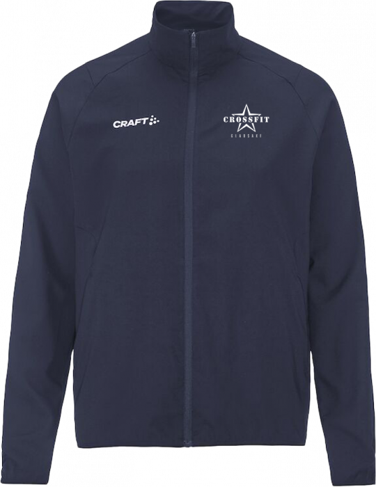 Craft - Gladsaxe Crossfit Wind Jacket Men - Granatowy