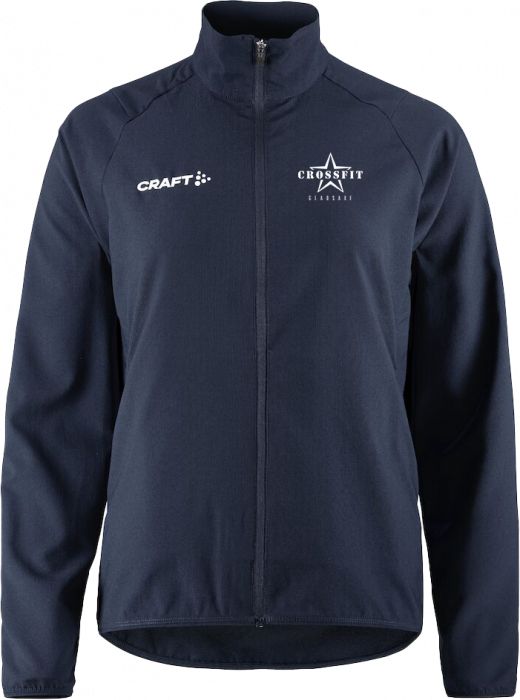 Craft - Gladsaxe Crossfit Wind Jacket Women - Azul-marinho