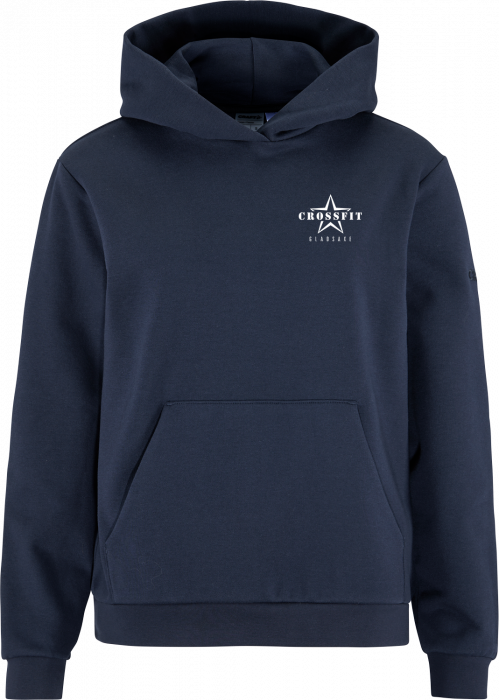 Craft - Gladsaxe Crossfit Casual Hoodie Women - Navy blue