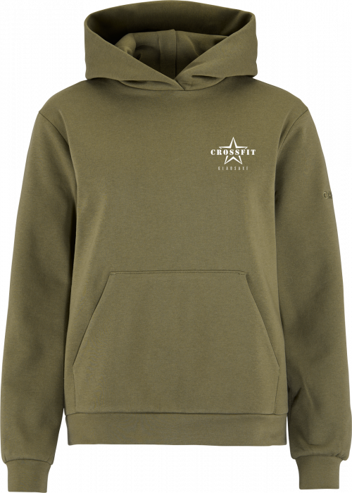 Craft - Gladsaxe Crossfit Casual Hoodie Dame - Rift