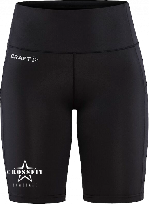 Craft - Gladsaxe Crossfit Short Tights Women - Negro