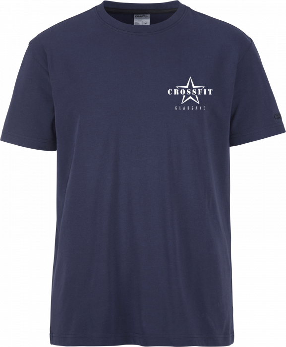 Craft - Gladsaxe Crossfit Casual T-Shirt Mne - Granatowy