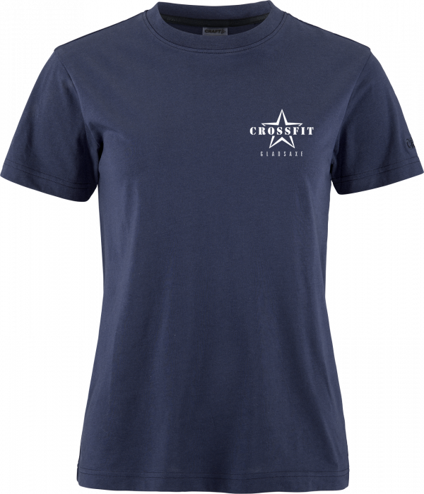 Craft - Gladsaxe Crossfit Casual T-Shirt Dame - Navy blå