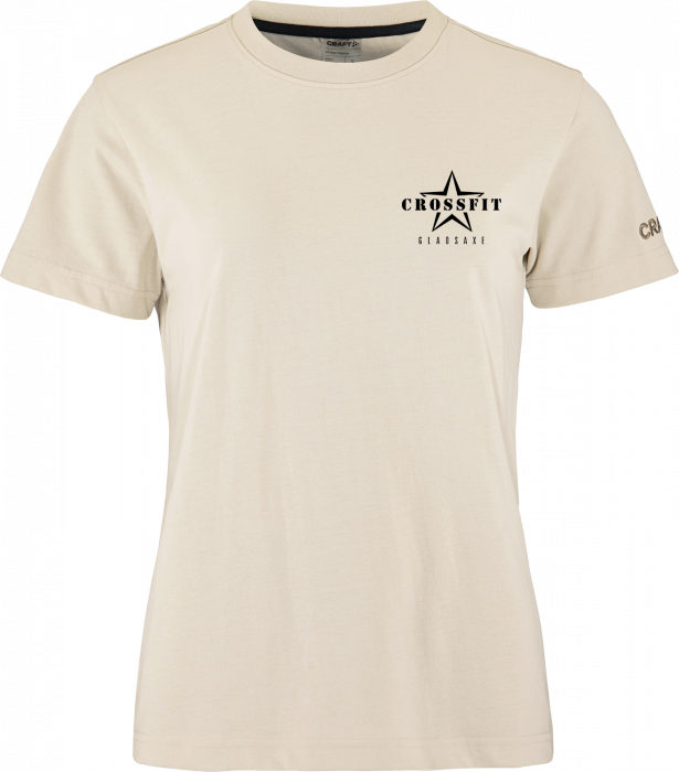 Craft - Gladsaxe Crossfit Casual T-Shirt Dame - Plaster