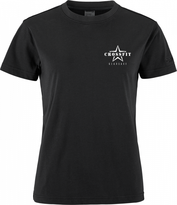 Craft - Gladsaxe Crossfit Casual T-Shirt Women - Zwart
