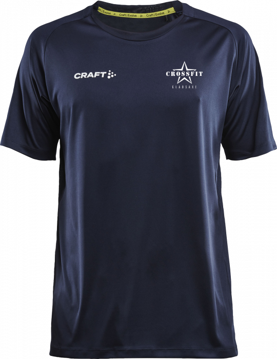 Craft - Gladsaxe Crossfit Trænings T-Shirt Herre - Navy blå