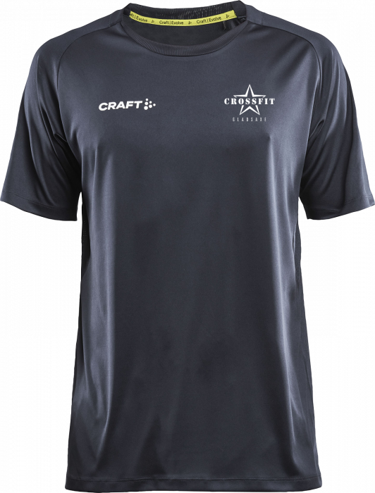 Craft - Gladsaxe Crossfit Trænings T-Shirt Herre - Asphalt