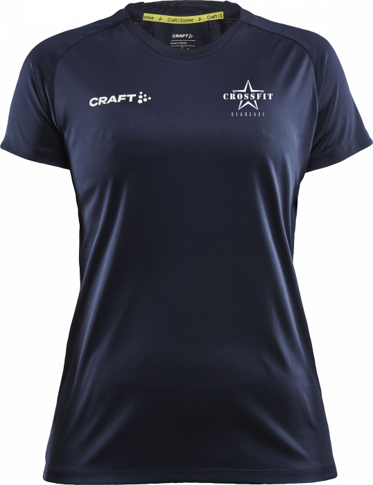 Craft - Gladsaxe Crossfit Trænings T-Shirt Dame - Navy blå