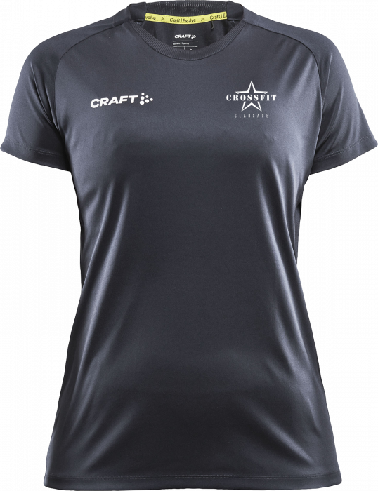 Craft - Gladsaxe Crossfit Trænings T-Shirt Dame - Asphalt