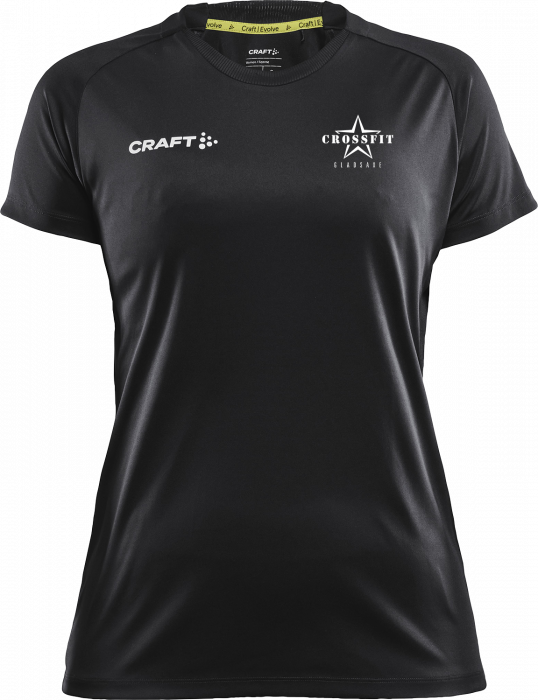 Craft - Gladsaxe Crossfit Trænings T-Shirt Dame - Sort
