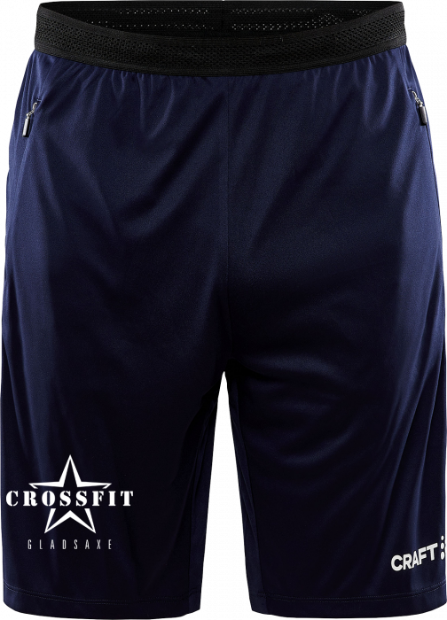 Craft - Gladsaxe Crossfit Shorts Men - Marineblauw & zwart