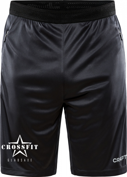 Craft - Gladsaxe Crossfit Shorts Herre - Asphalt