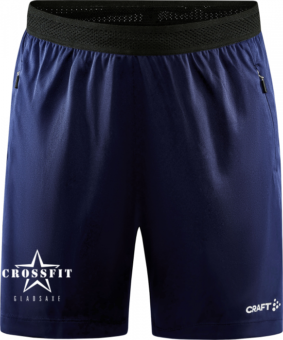 Craft - Gladsaxe Crossfit Shorts Dame - Navy blå & sort