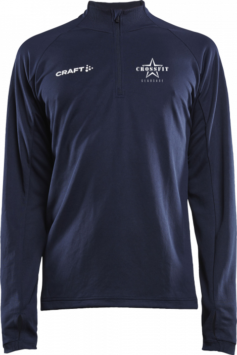 Craft - Gladsaxe Crossfit Half Zip Men - Marineblauw