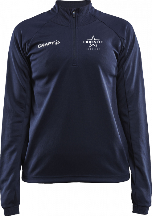 Craft - Gladsaxe Crossfit Half-Zip Women - Navy blue