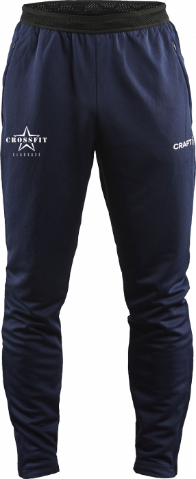 Craft - Gladsaxe Crossfit Training Pants Men - Azul marino & negro