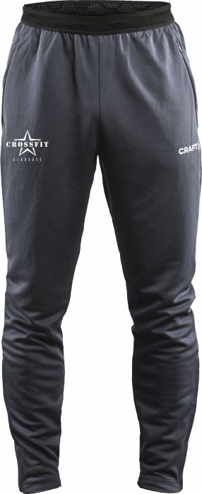 Craft - Gladsaxe Crossfit Training Pants Men - Grey & negro