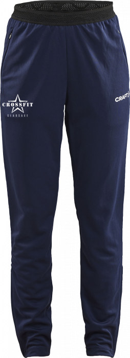 Craft - Gladsaxe Crossfit Training Pants Women - Azul-marinho & preto