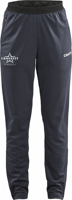 Craft - Gladsaxe Crossfit Training Pants Women - Grey & svart