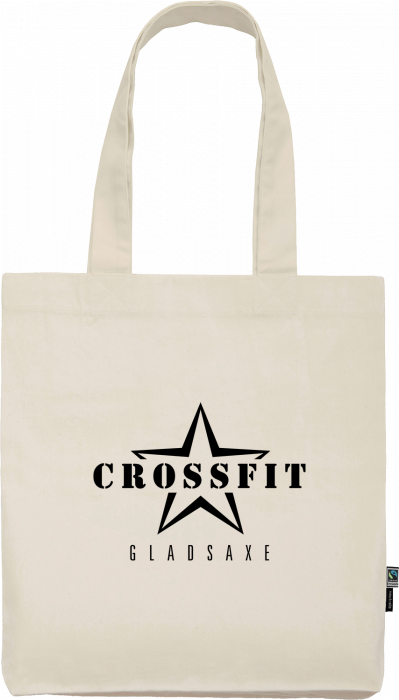 Neutral - Gladsaxe Crossfit Twill Bag - Nature